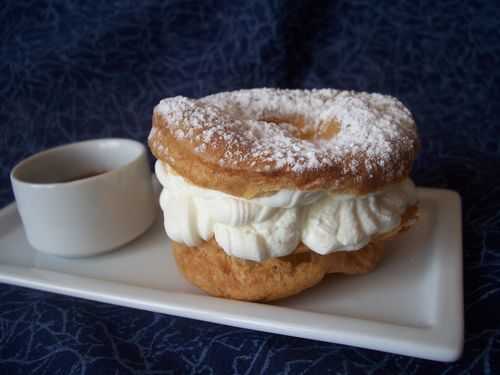 Mini Paris-Brest caramel au beurre salé