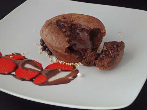 Moelleux chocolat cœur coulant