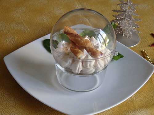 Mousse de foie gras et compotée épicée de pommes et figues