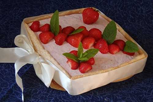 Mousse de fraises pour Culino versions mai 2014
