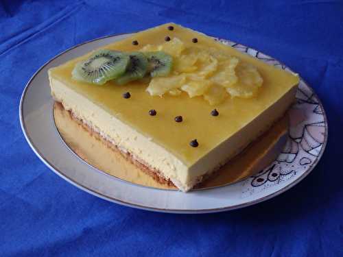 Mousse mangue ananas