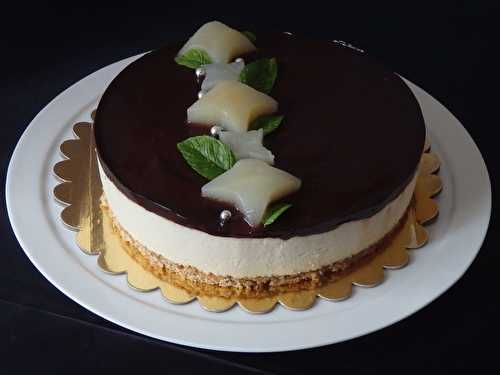 Mousse poire chocolat