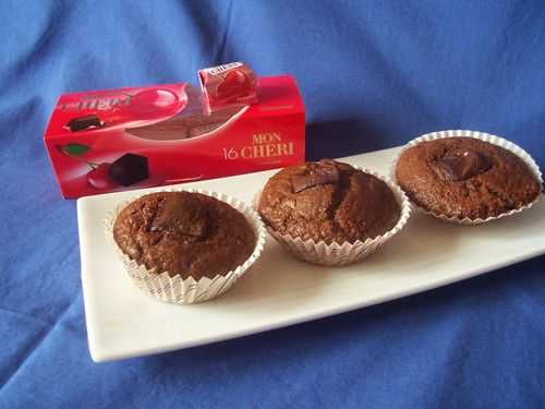 Muffins "Mon Chéri"