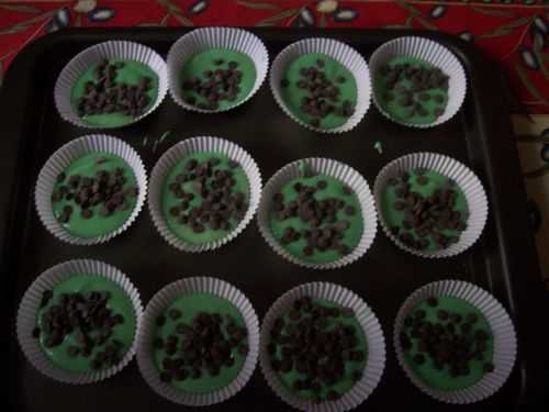 Muffins version after eight