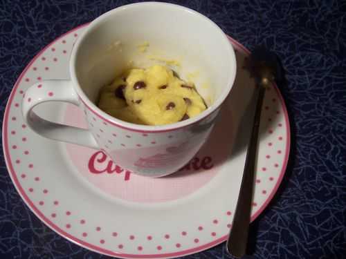 Mug cookie