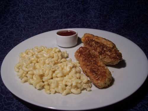 Nuggets de poulet au jambon italien