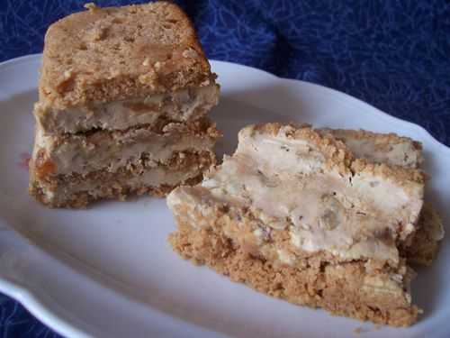 Pain d'épice surprise au foie gras