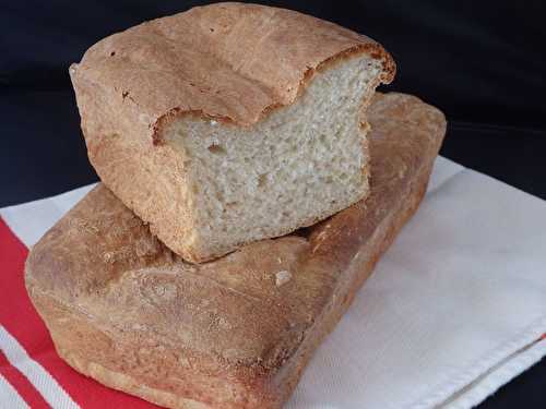 Pain de mie à l’américaine de « Magloomandises »