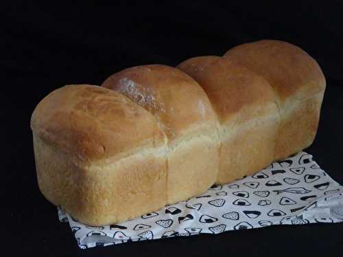 Pain de mie aux blancs d’œufs