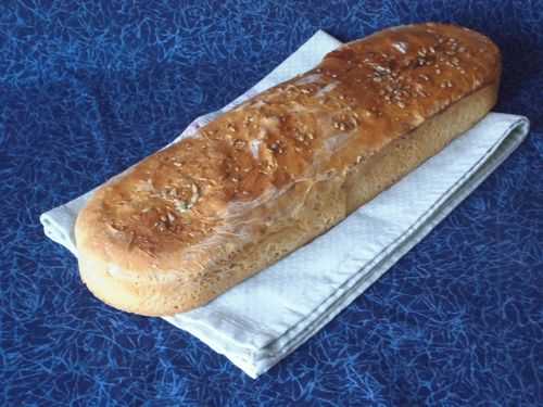 Pain de mie brioché aux 5 graines