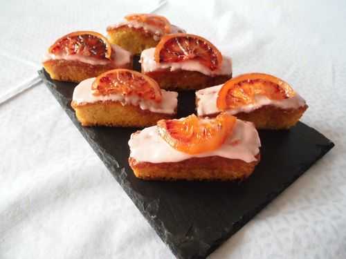 Pain gâteau à l'orange sanguine - Le blog de Michelle - Plaisirs de la Maison