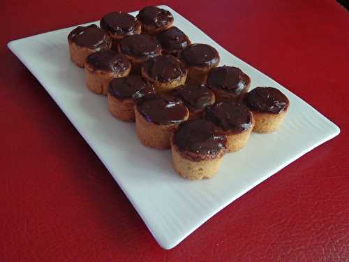 Palets bretons au chocolat et caramel beurre salé - Le blog de Michelle - Plaisirs de la Maison