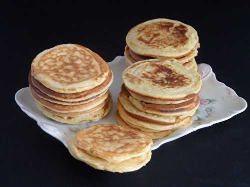 Pancake au yaourt - Le blog de Michelle - Plaisirs de la Maison