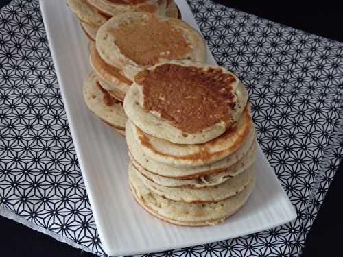 Pancakes au levain