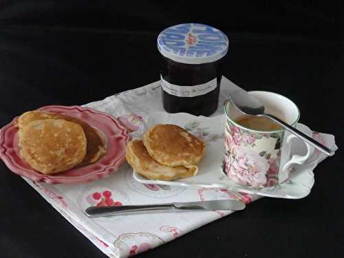 Pancakes pommes cannelle - Le blog de Michelle - Plaisirs de la Maison