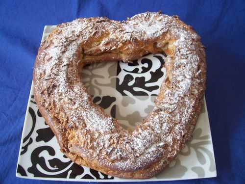 Paris-Brest à la crème de noisettin