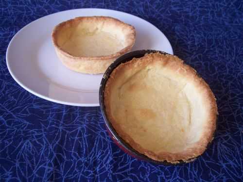 Pâte sucrée