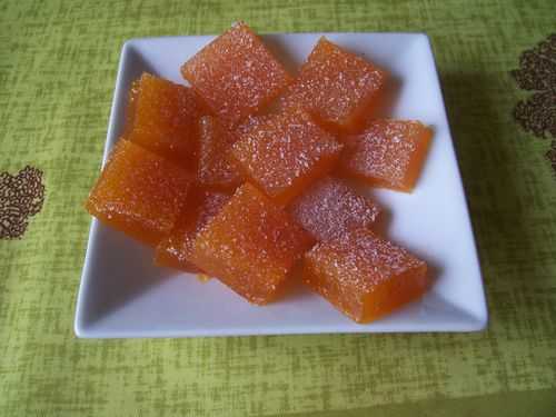 Pâtes de fruits à l'abricot maison - Le blog de Michelle - Plaisirs de la Maison