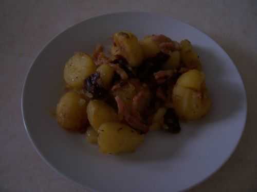 Petites pommes de terre fondantes aux pruneaux - Le blog de Michelle - Plaisirs de la Maison