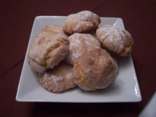 Petits biscuits façon amaretti