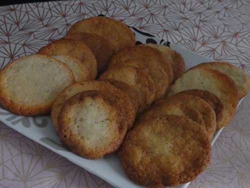 Petits gâteaux à la crème de lait