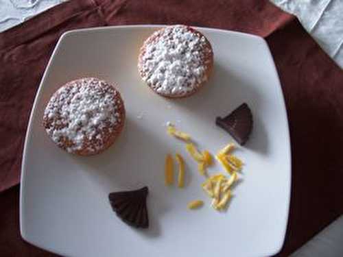 Petits gateaux fondants au citron