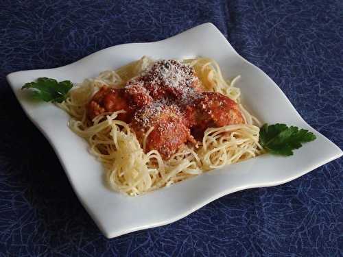 Polpette (boulettes de viande au parmesan)