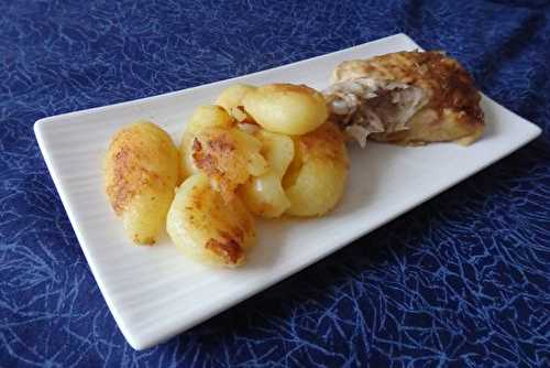 Pommes de terre tapées