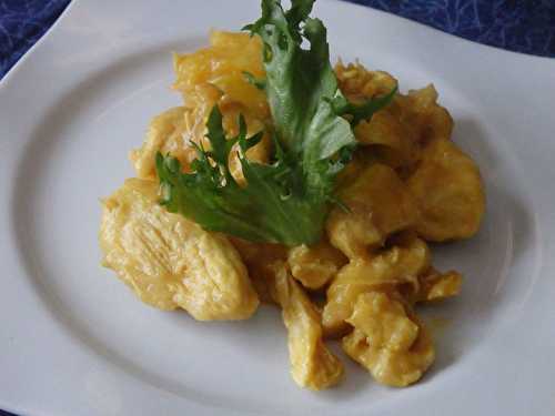 Poulet à l'ananas et au gingembre - Le blog de Michelle - Plaisirs de la Maison