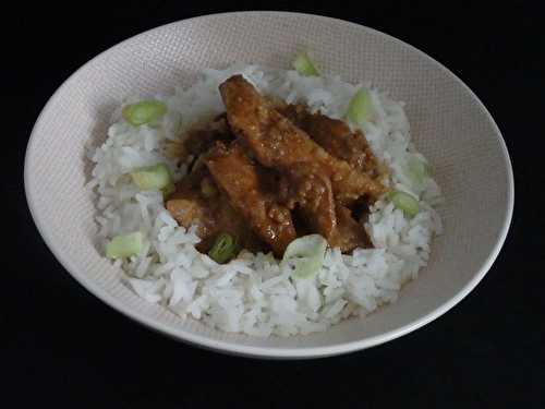 Poulet teriyaki maison