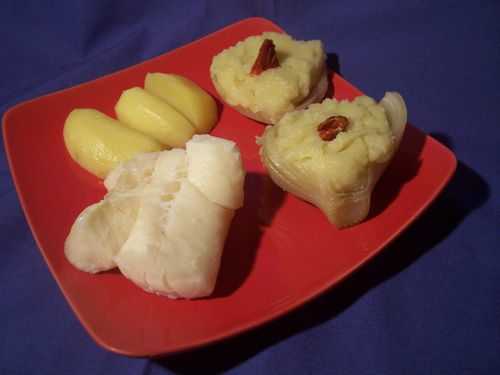 Purée fenouil-pomme de terre