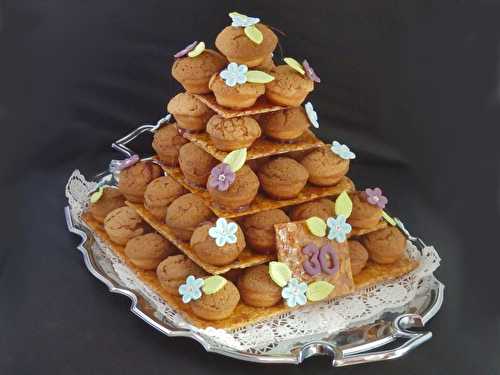 Quelques biscuits ou bouchées pour l'apéritif