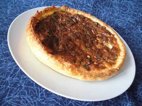 Quiche à l'italienne