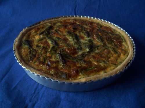 Quiche au saumon fumé