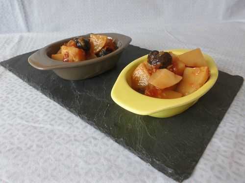 Ragoût de pommes de terre au chorizo - Le blog de Michelle - Plaisirs de la Maison