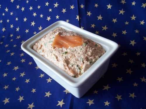 Rillettes aux deux saumons