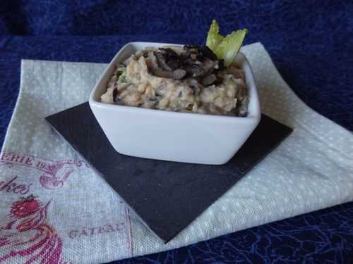Rillettes d'haricots blancs aux anchois câpres et olives de Guy Martin