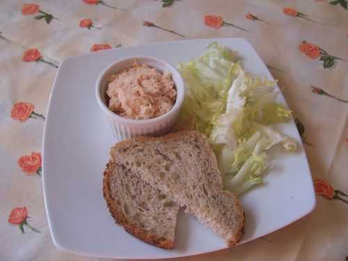 Rillettes de crabe