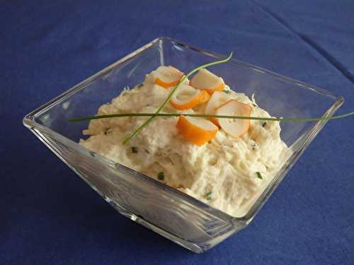 Rillettes de crabe