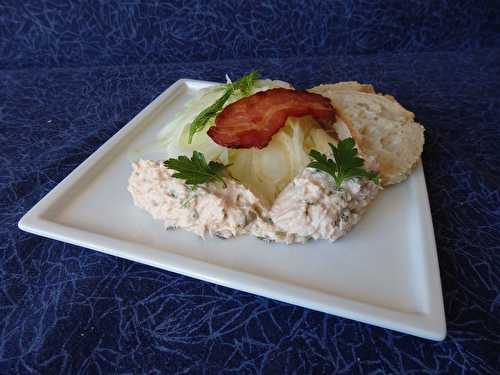 Rillettes de saumon