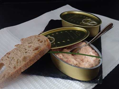 Rillettes de saumon