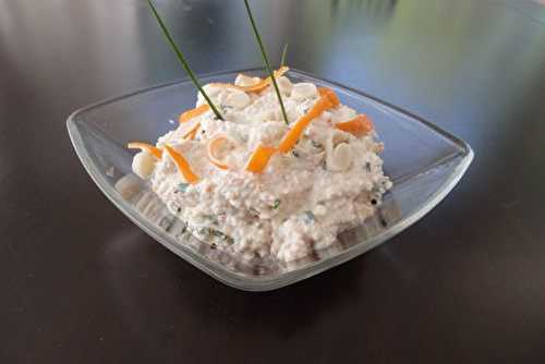 Rillettes de surimi