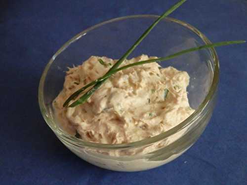 Rillettes de thon de Carine Teyssandier