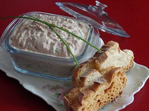 Rillettes de thon