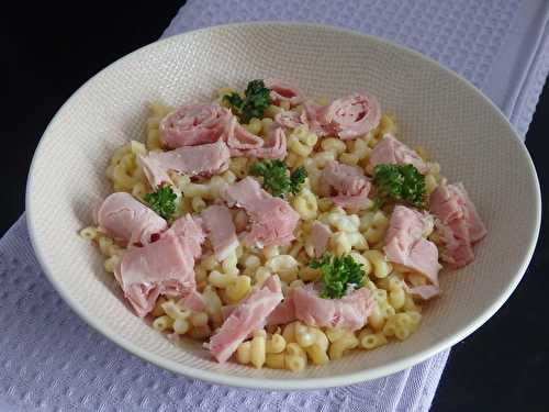 Risotto coquillettes jambon de Cyril Lignac