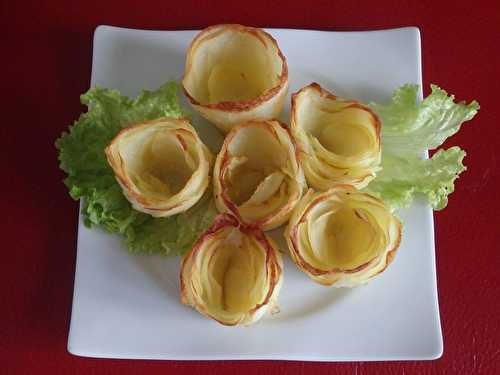Roses de pommes de terre - Le blog de Michelle - Plaisirs de la Maison