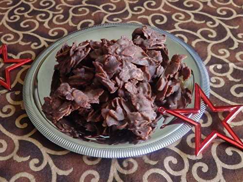 Roses des sables au chocolat - Le blog de Michelle - Plaisirs de la Maison