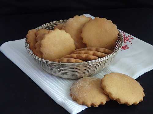 Sablés à la vanille (korjiki)