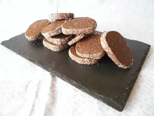 Sablés au chocolat de Jacques GENIN