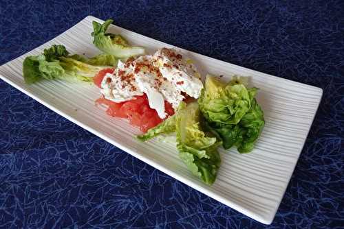 Salade de burrata à l'italienne